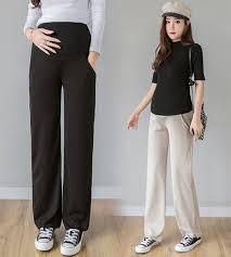 Wide-leg pants